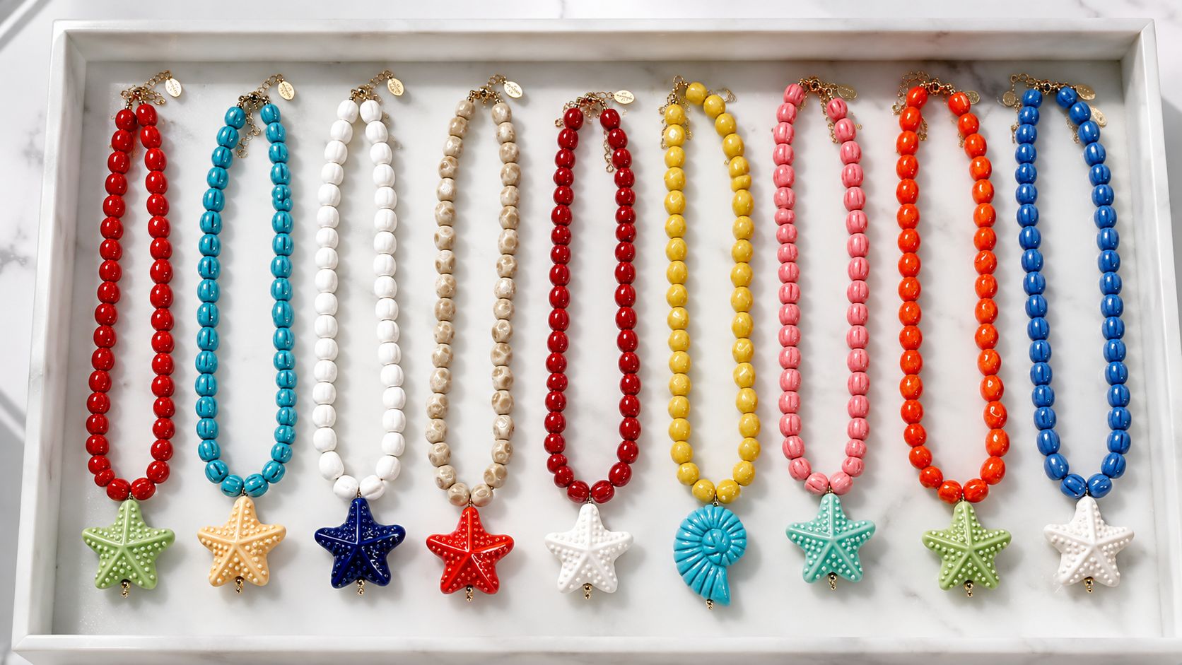 THE SEASIDE TREASURE COLLECTION