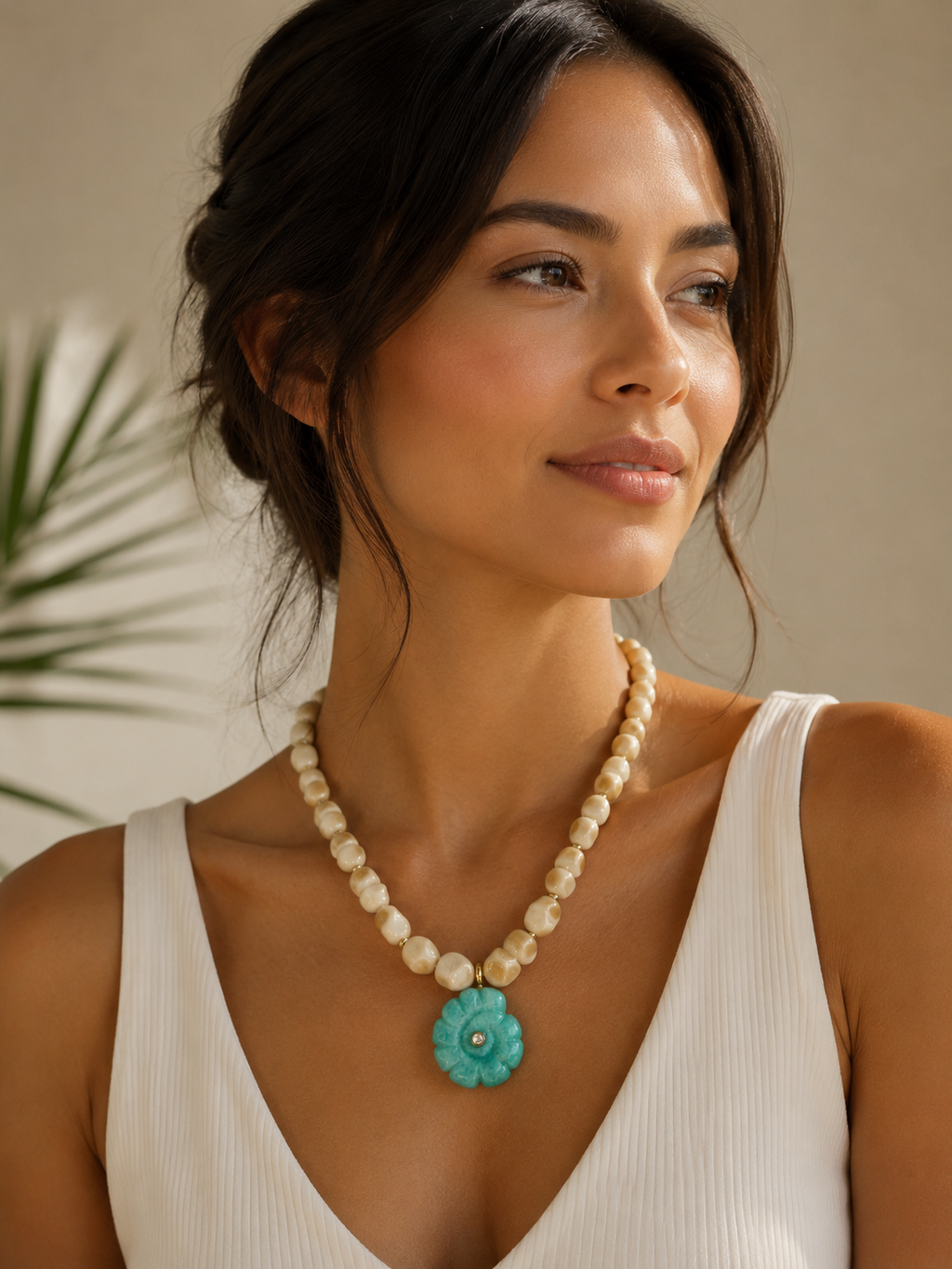 OCEAN BLOSSOM NECKLACE