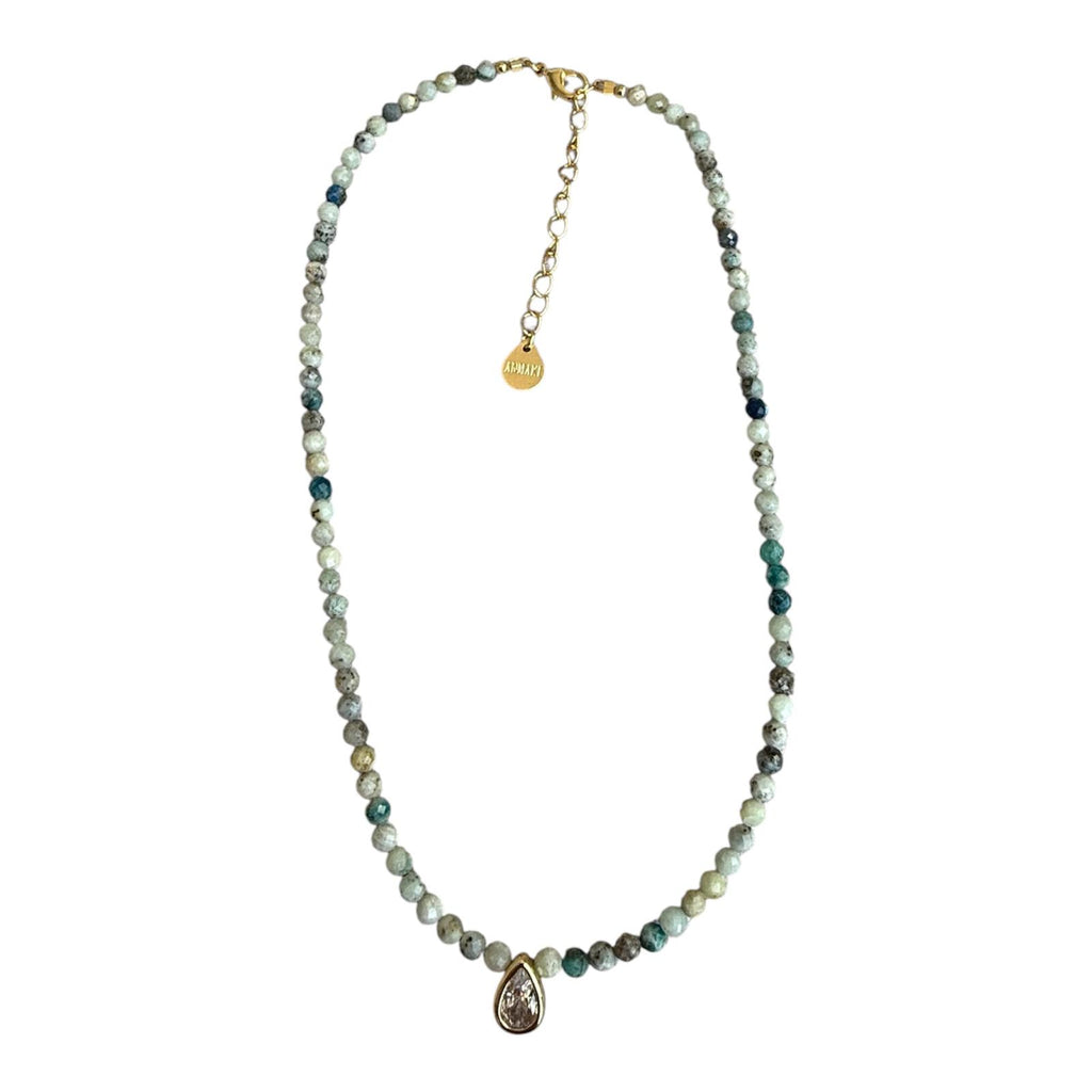 OCEAN MIST DROP NECKLACE