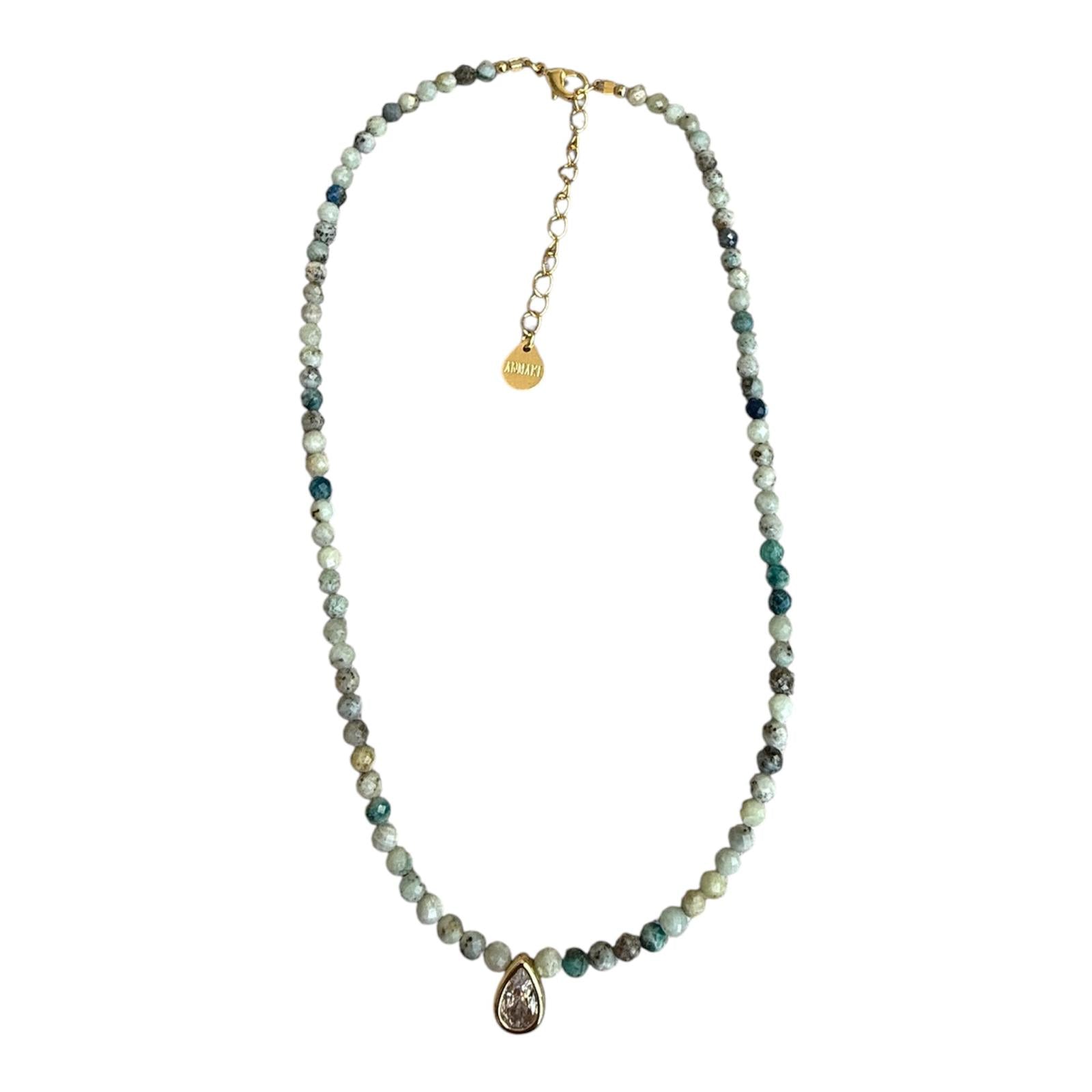 OCEAN MIST DROP NECKLACE