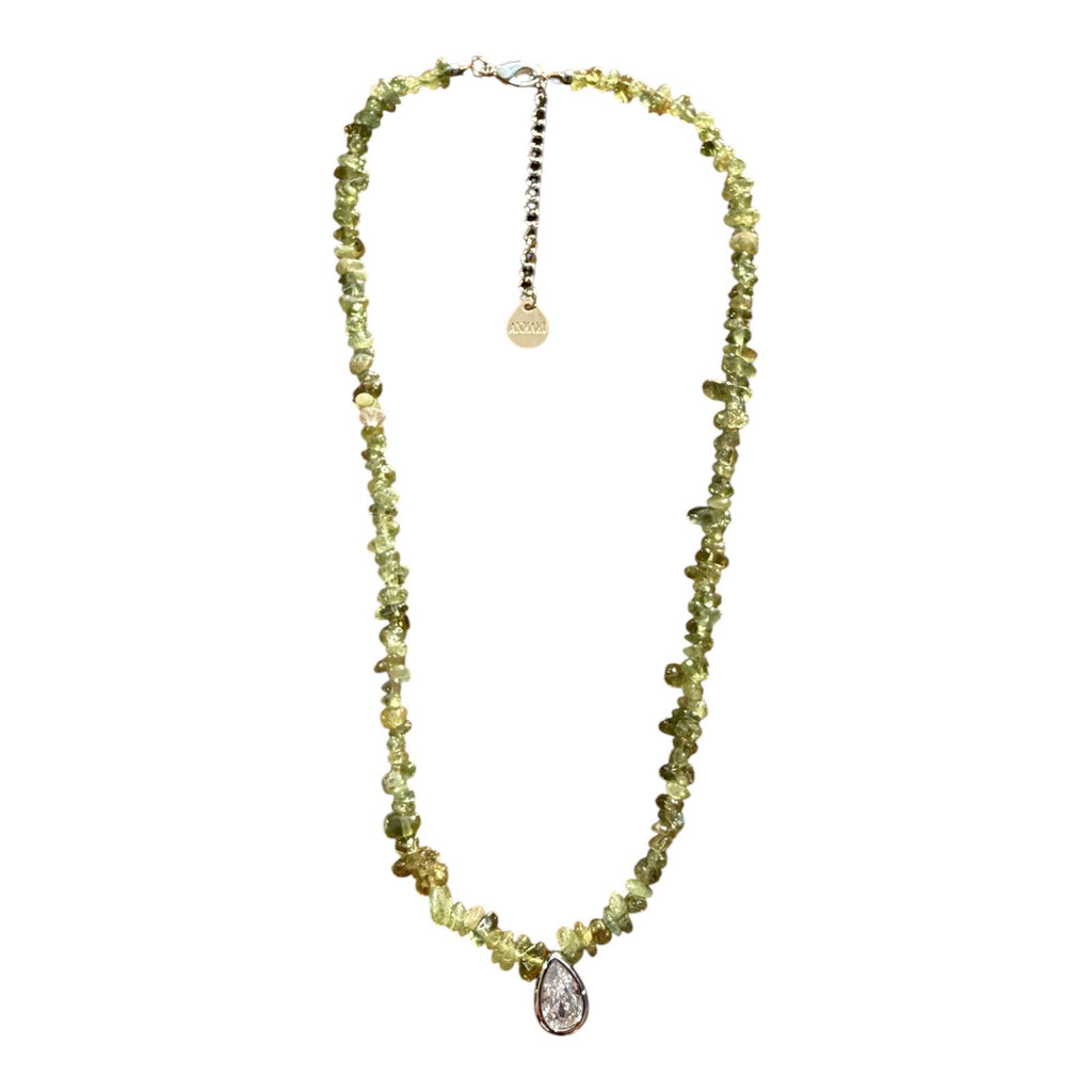 VERDANT SILVER NECKLACE