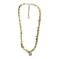 VERDANT SILVER NECKLACE
