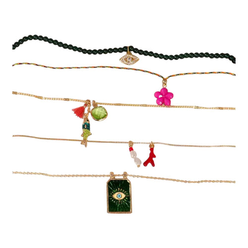 BOHO NECKLACE SET