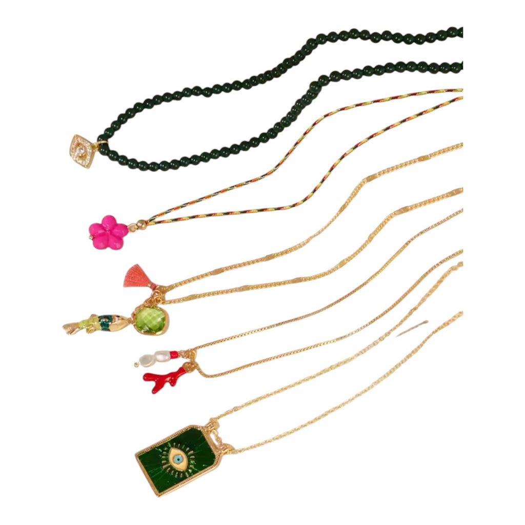 BOHO NECKLACE SET