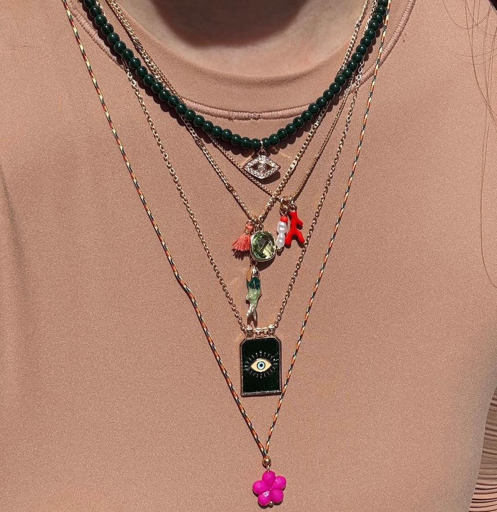 BOHO NECKLACE SET