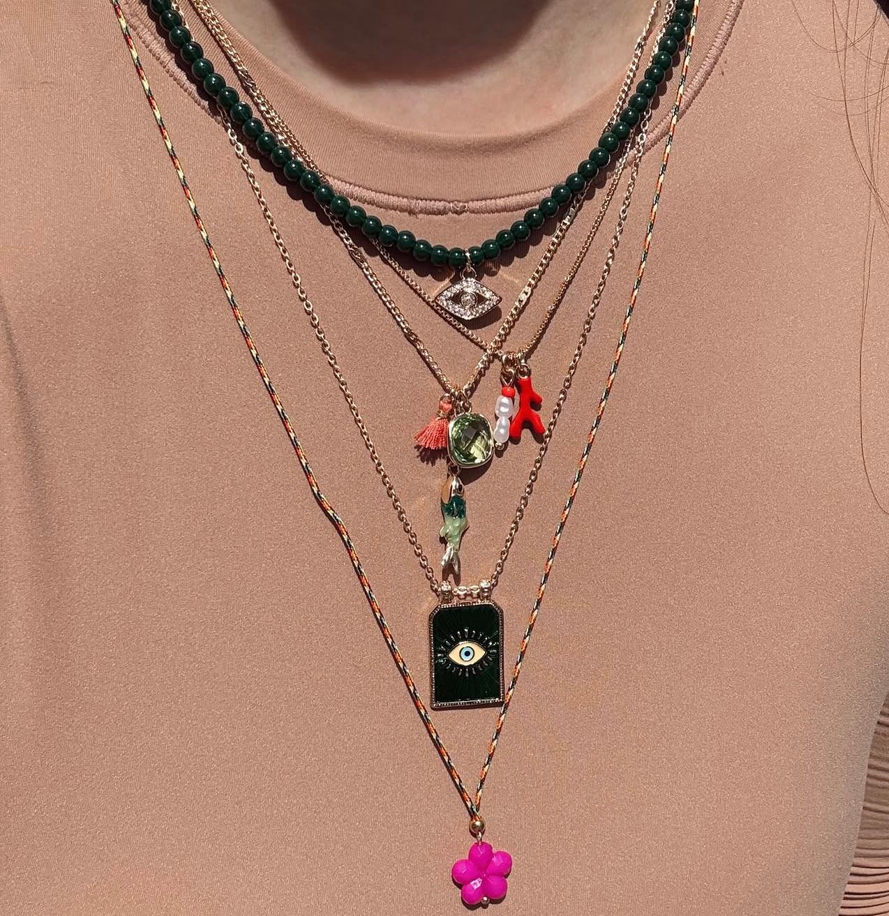 BOHO NECKLACE SET