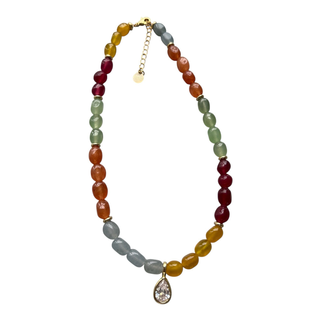 THE AURELIA DROP NECKLACE