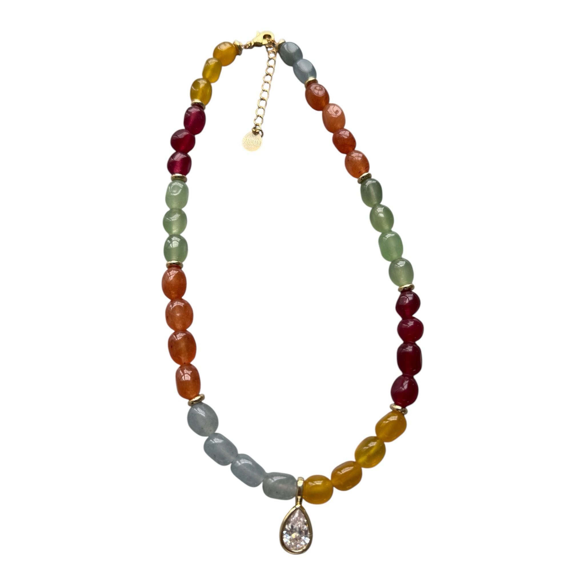 THE AURELIA DROP NECKLACE