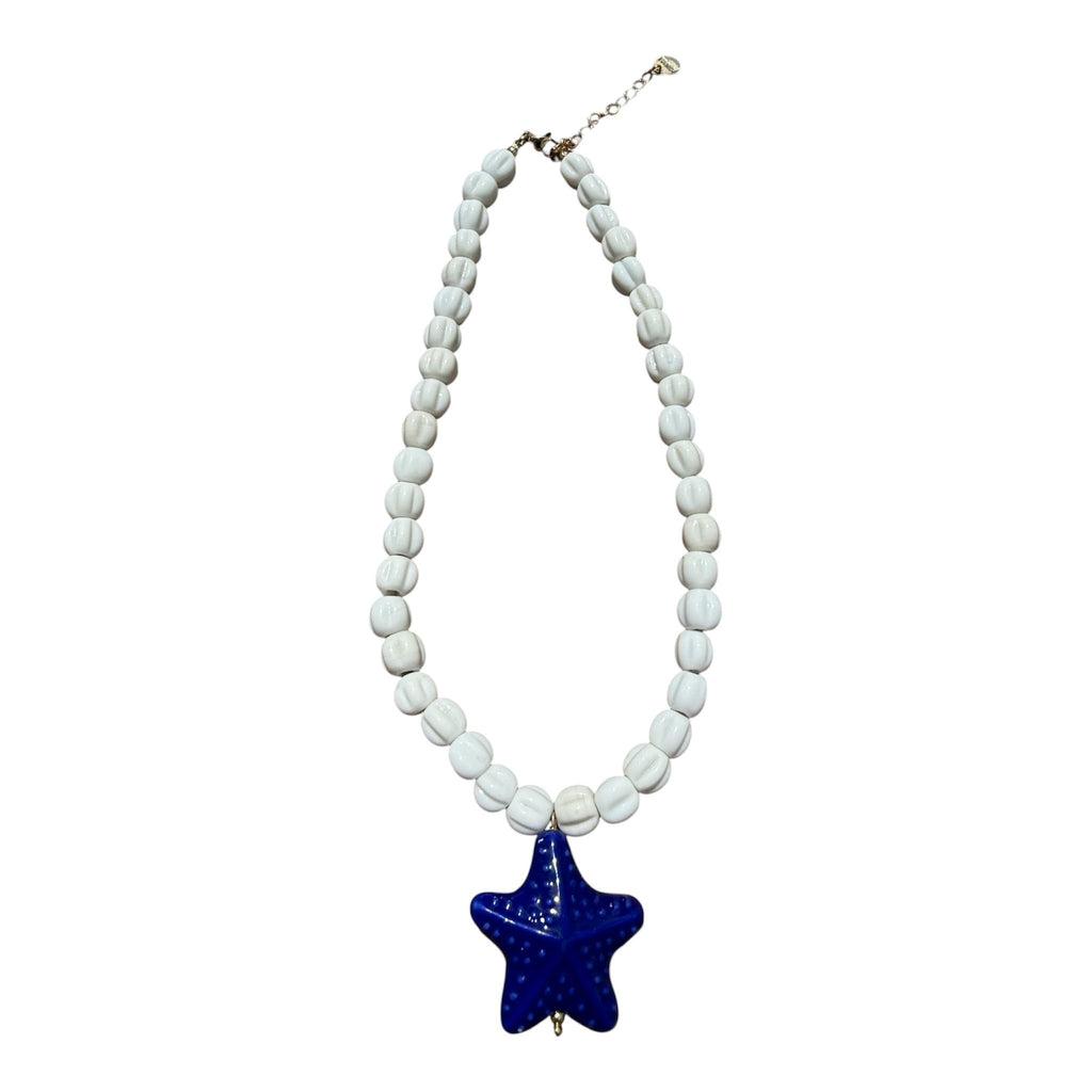 COBALT TIDE NECKLACE