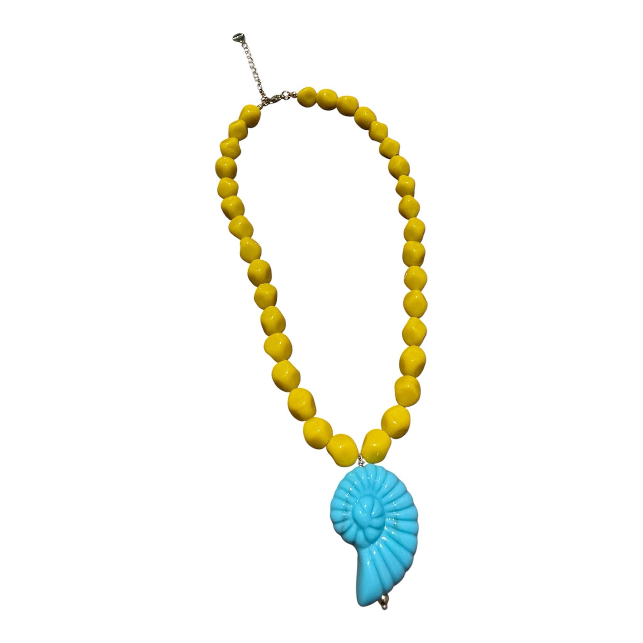 COASTAL SPIRAL NECKLACE