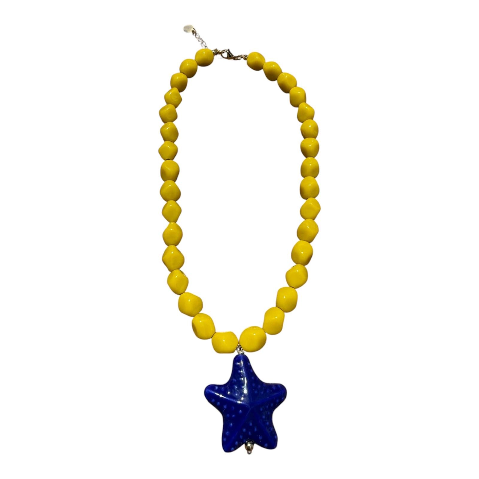 GOLDEN TIDE STAR NECKLACE