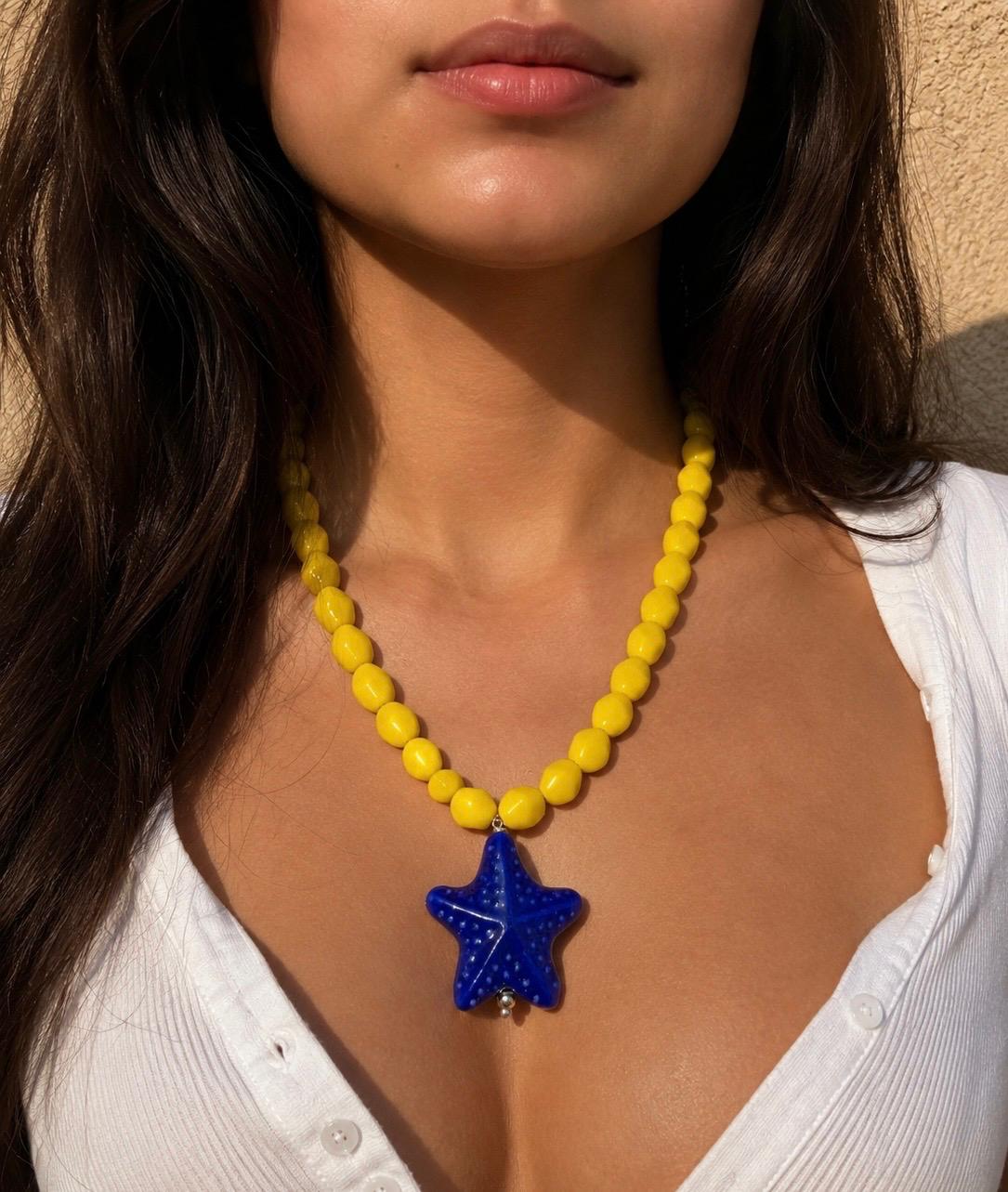 GOLDEN TIDE STAR NECKLACE