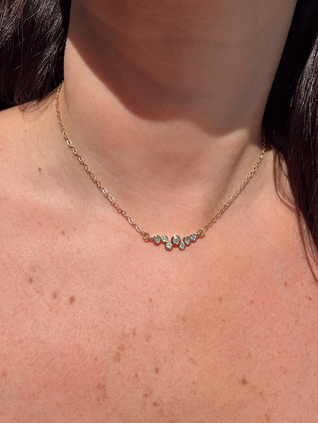 CELESTE SPARK NECKLACE