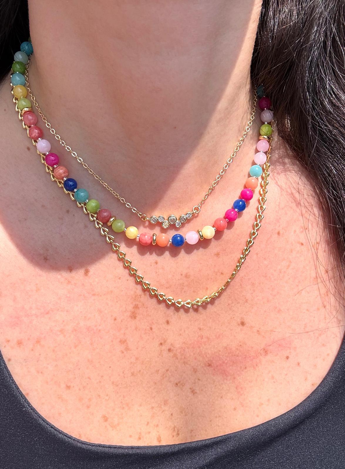 CONFETTI LUXE NECKLACE
