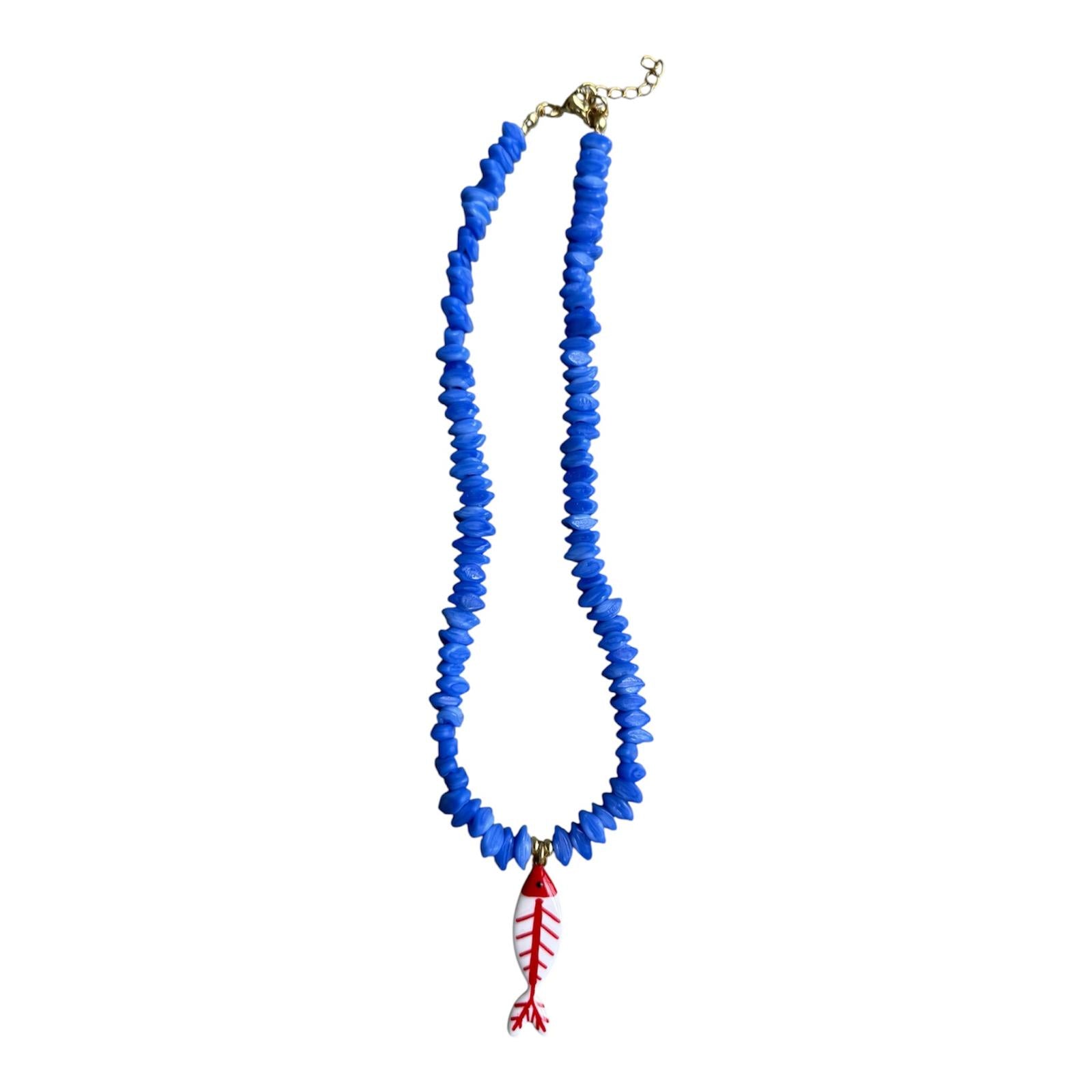 COASTAL CATCH NECKLACE