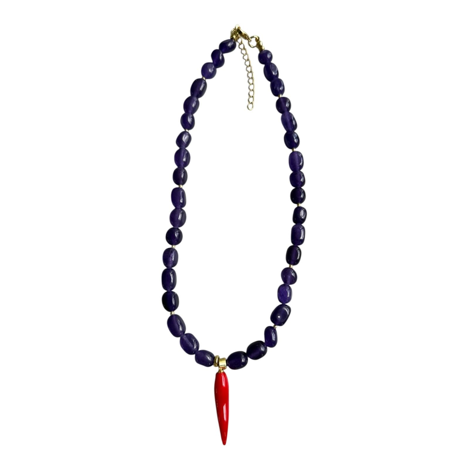 ROYAL FLAME NECKLACE