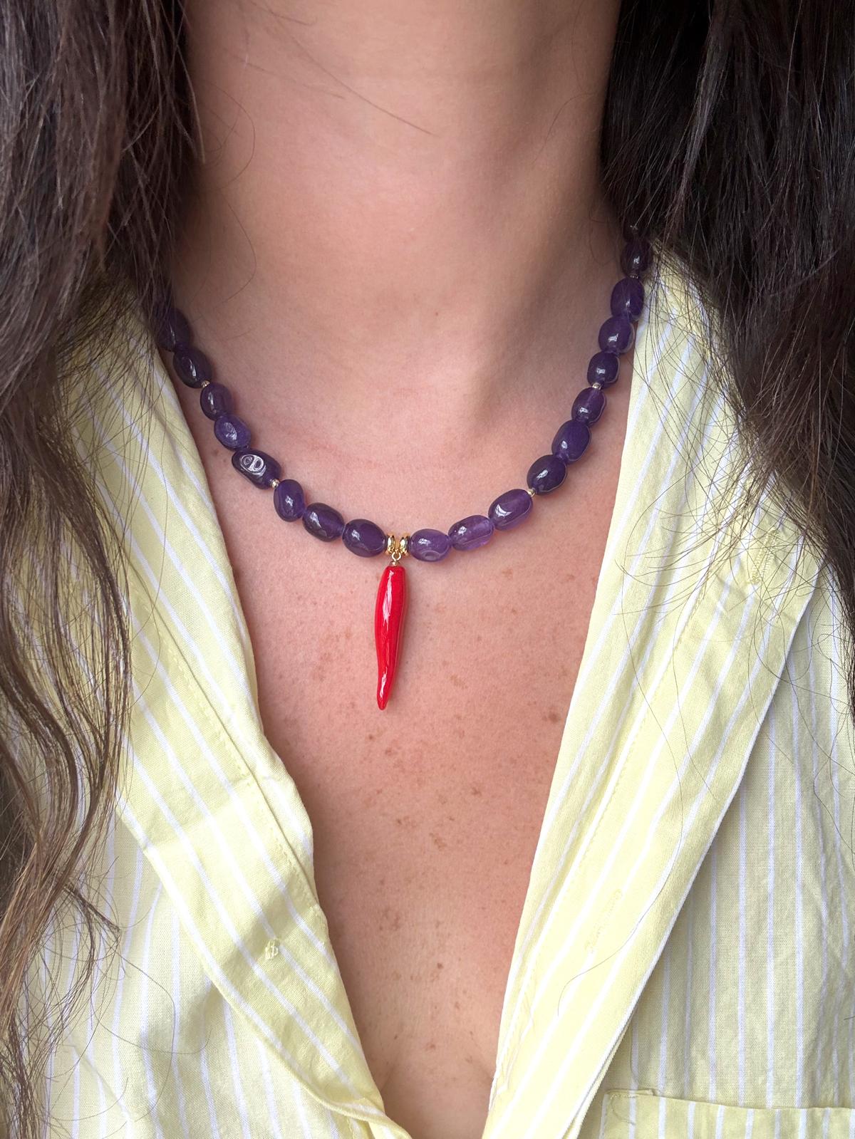 ROYAL FLAME NECKLACE