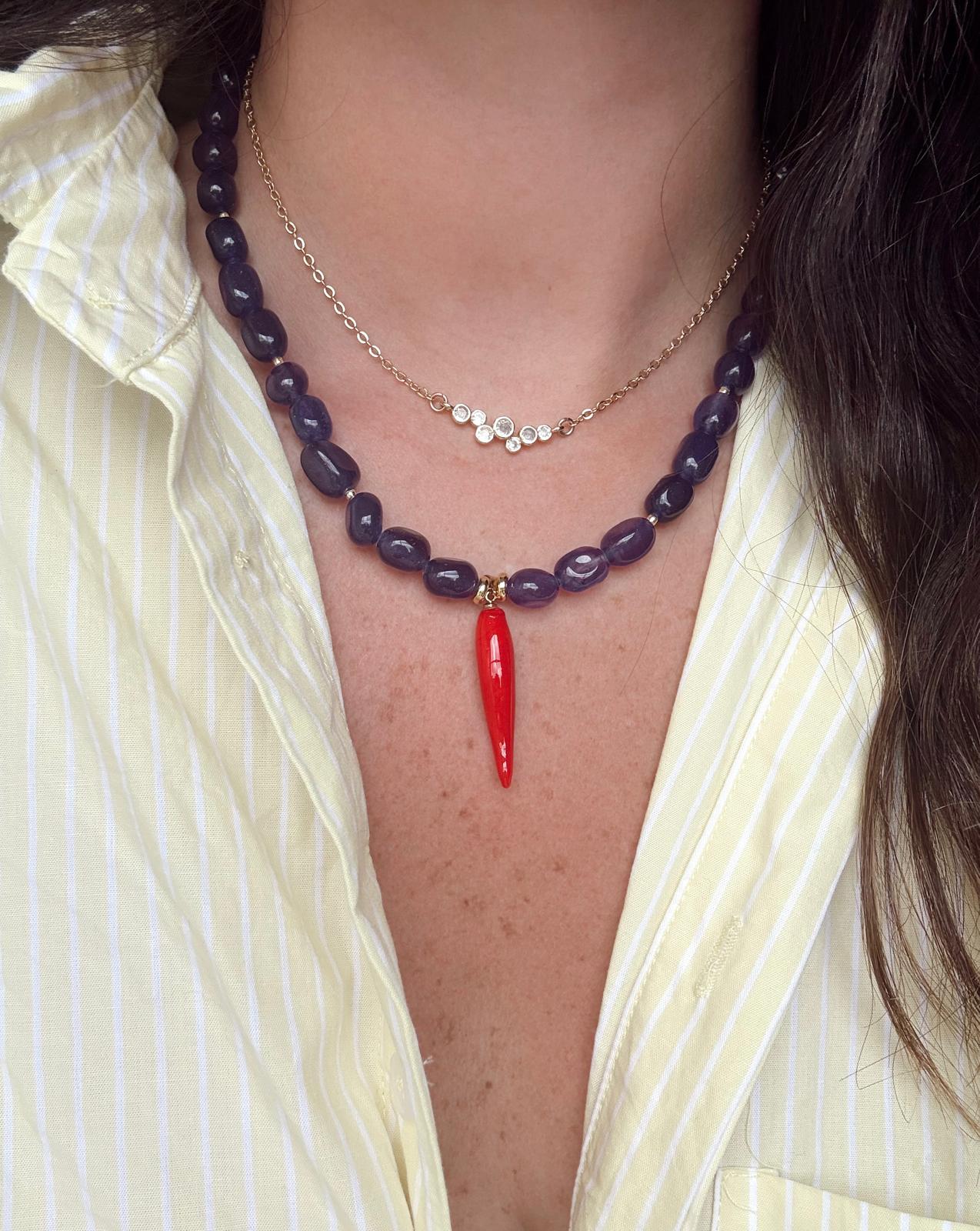 ROYAL FLAME NECKLACE