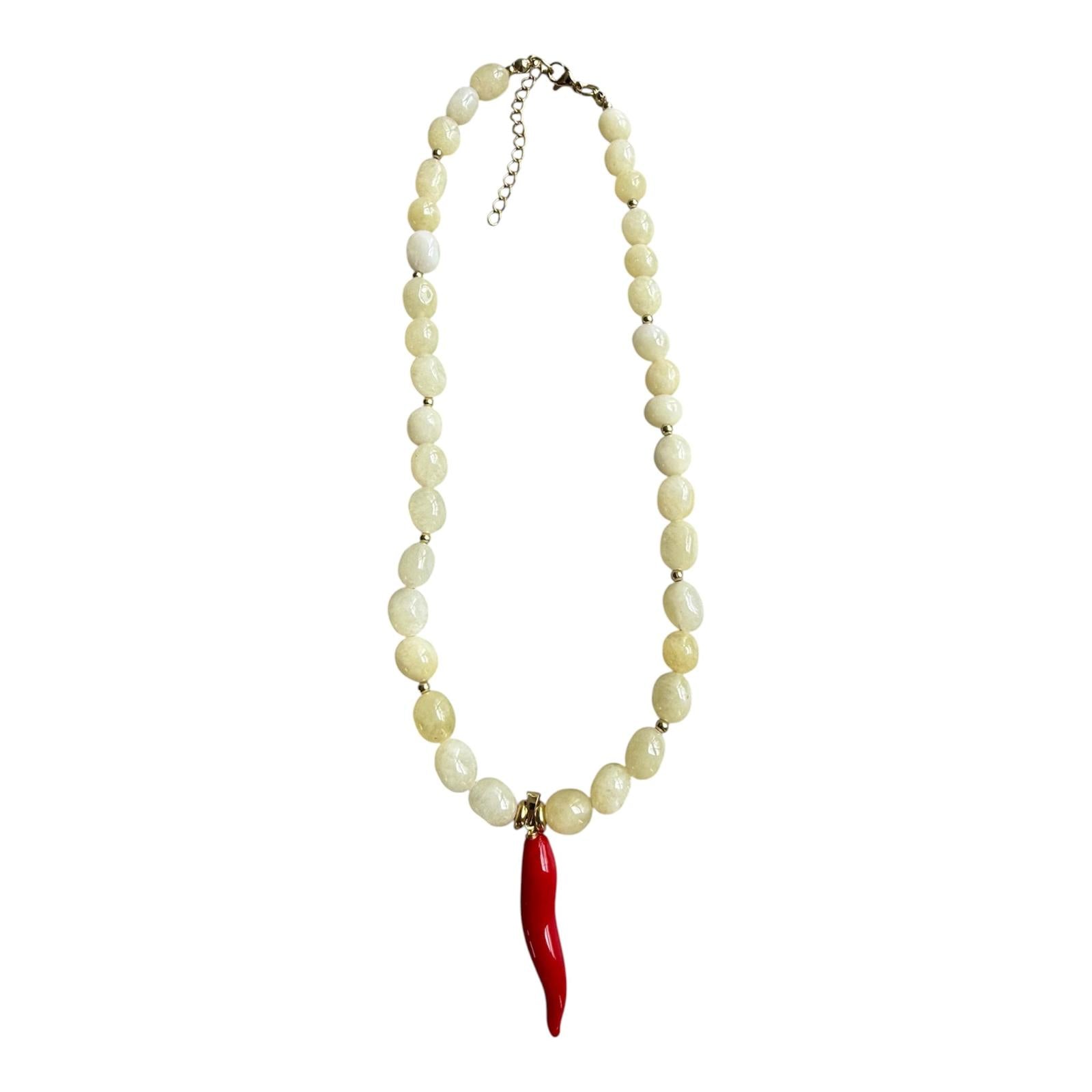 SIRENS FLAME NECKLACE