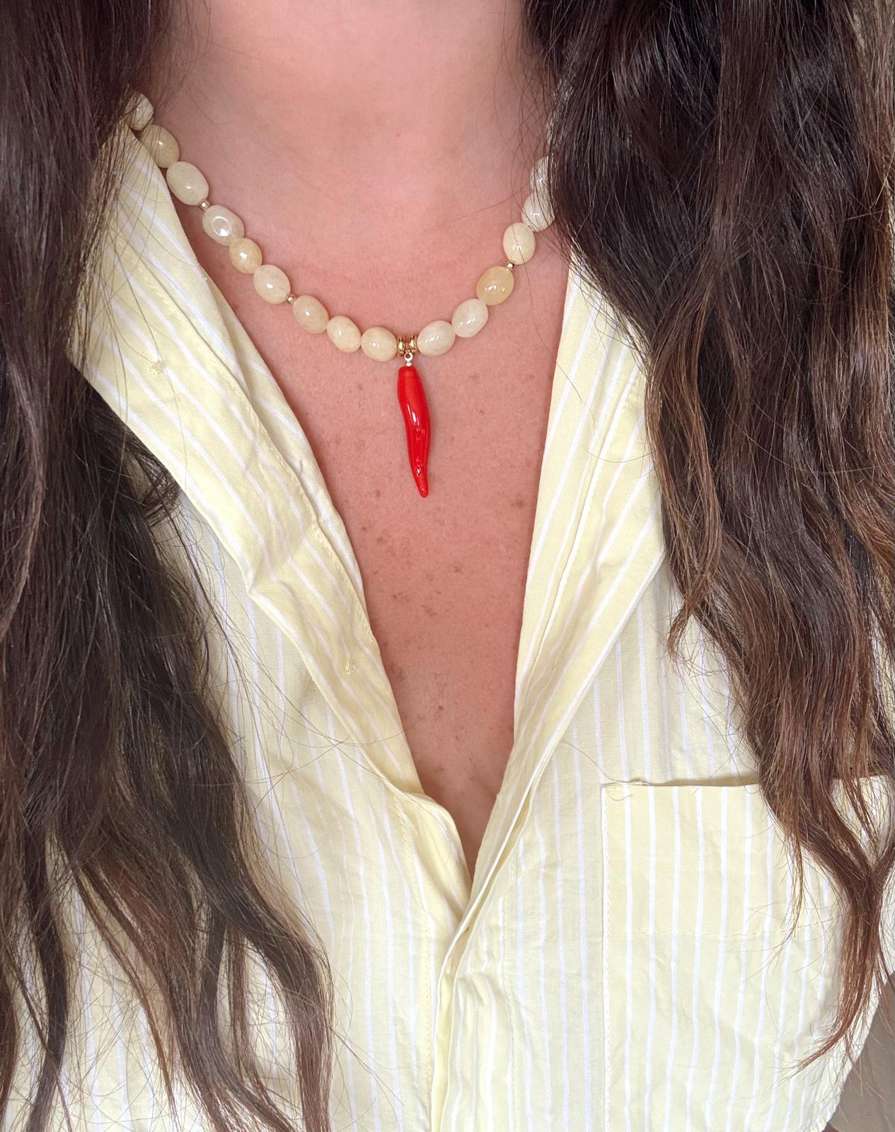 SIRENS FLAME NECKLACE