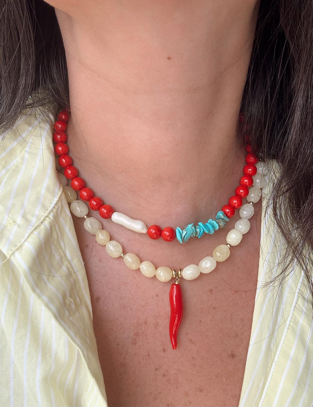 SIRENS FLAME NECKLACE