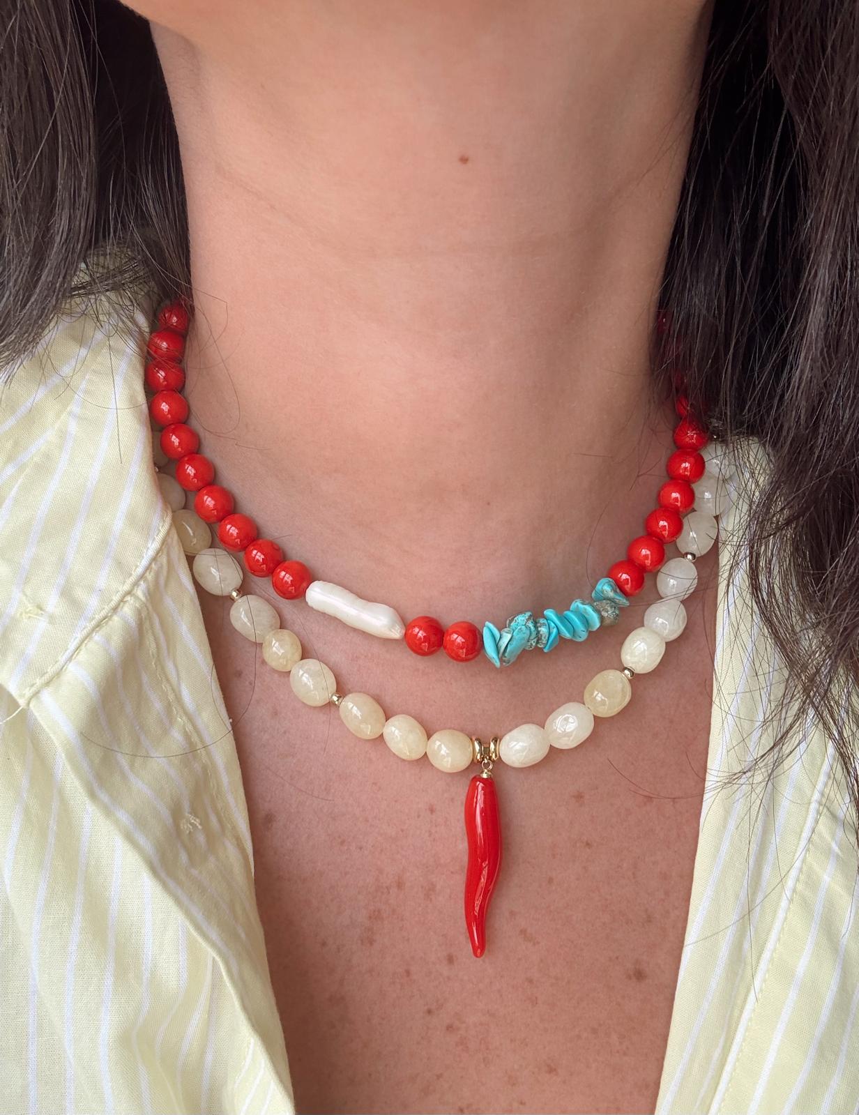 SIRENS FLAME NECKLACE