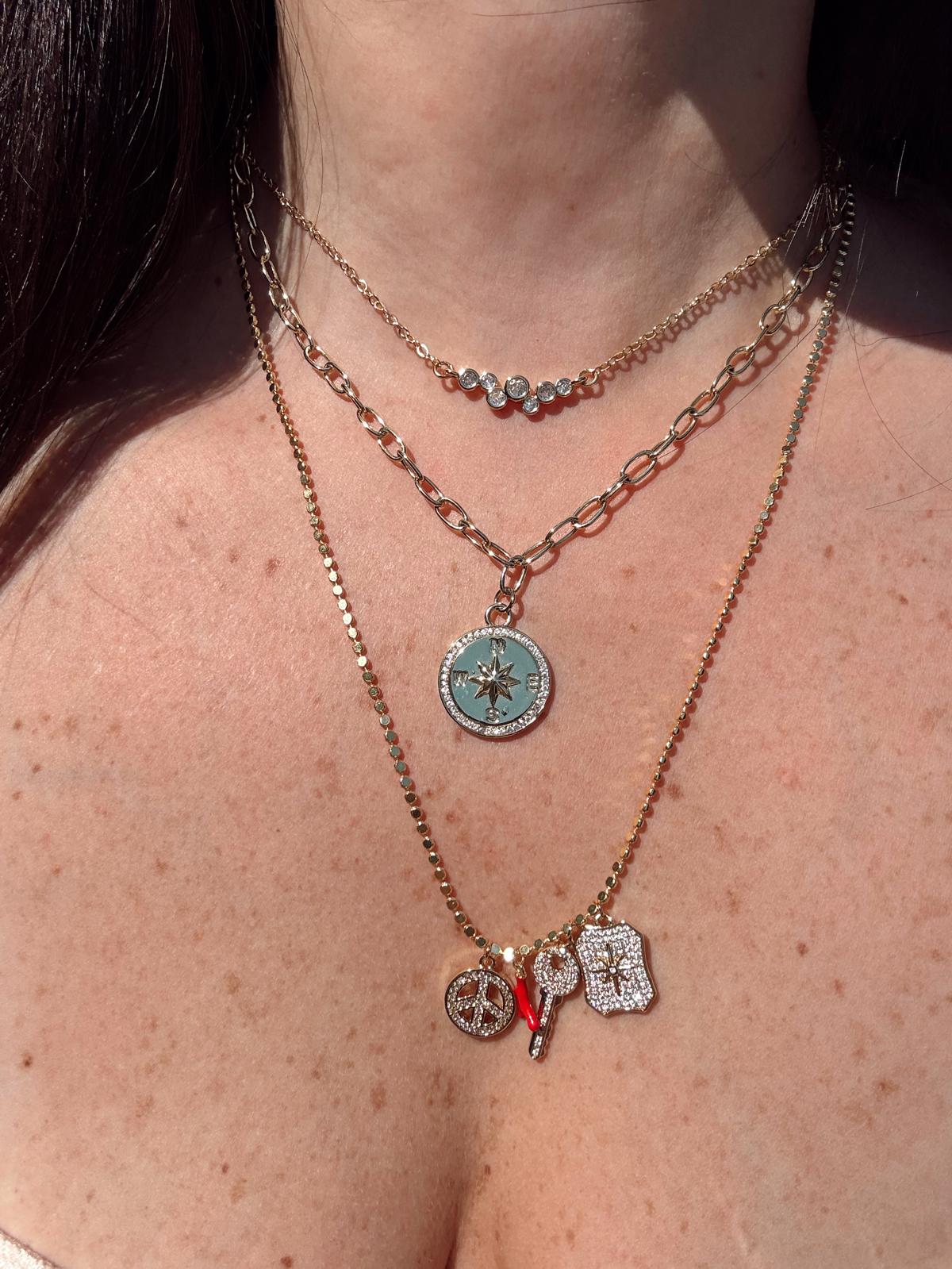 CELESTE SPARK NECKLACE
