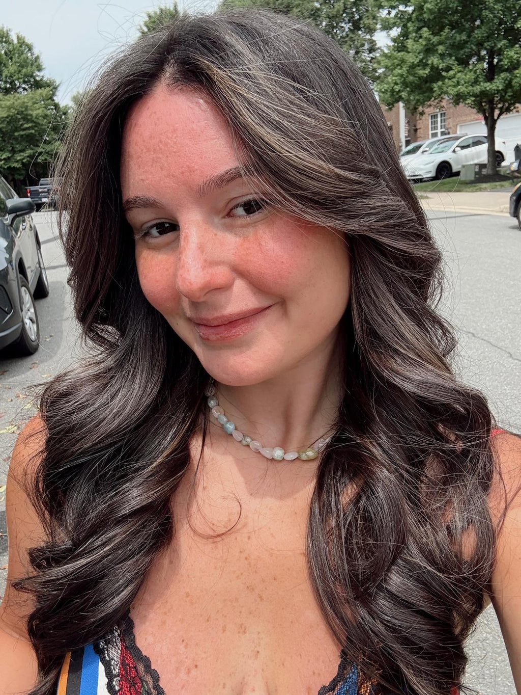 SEAFOAM BLUSH NECKLACE