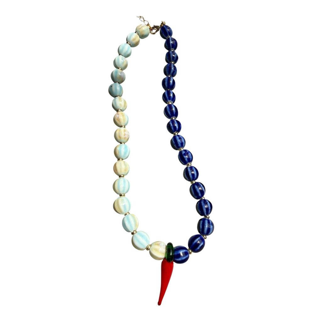 AMALFI FLAME NECKLACE