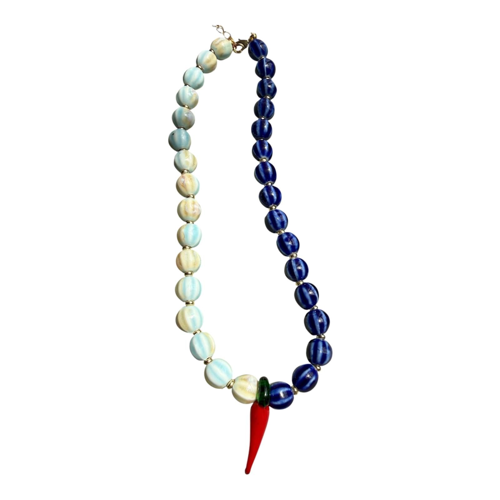 AMALFI FLAME NECKLACE