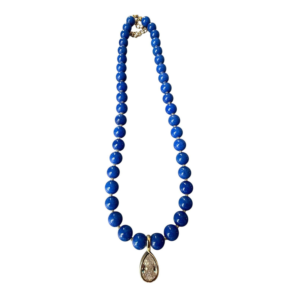 SAPPHIRE DEW NECKLACE