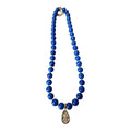 SAPPHIRE DEW NECKLACE
