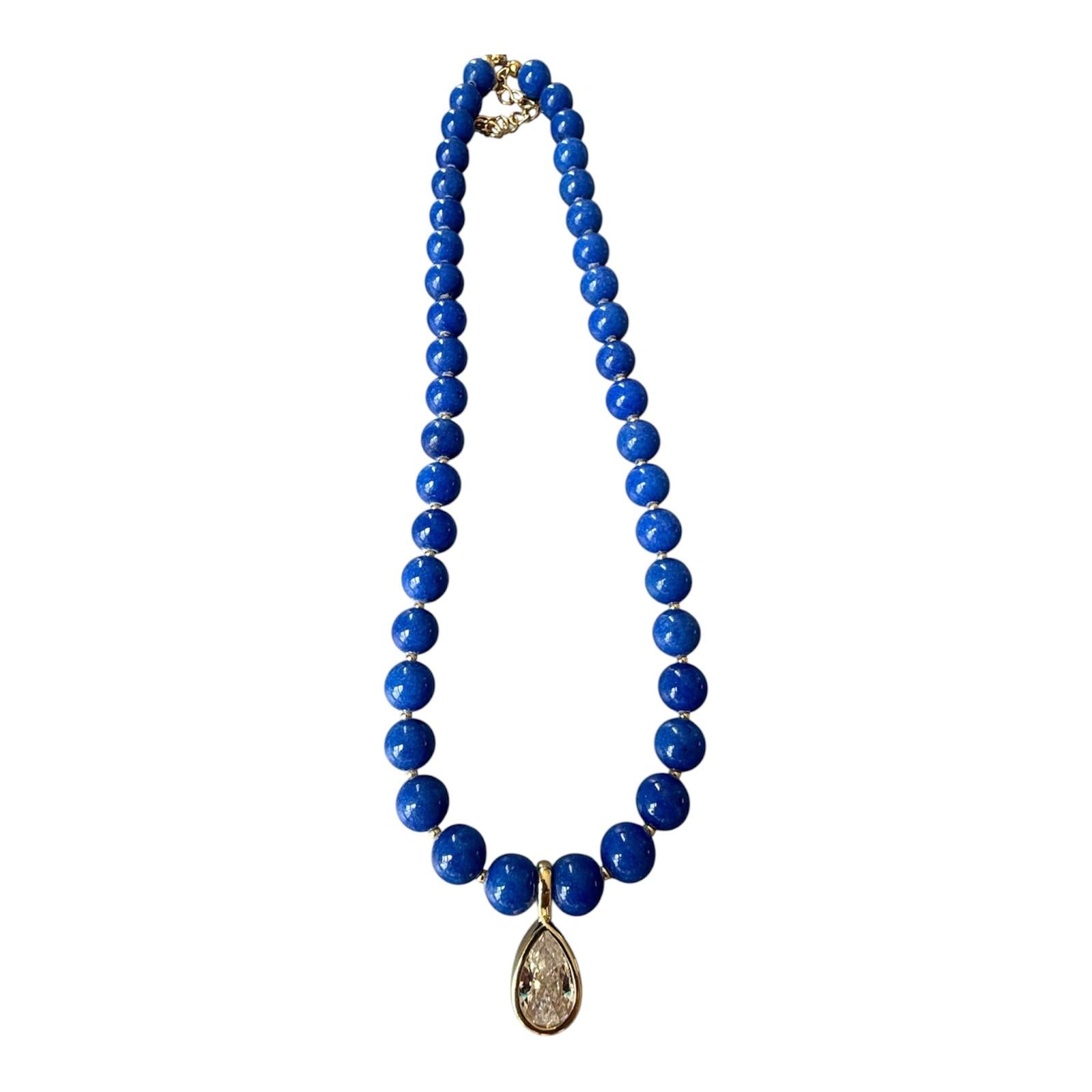 SAPPHIRE DEW NECKLACE
