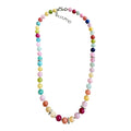 CONFETTI LUXE NECKLACE IN SILVER