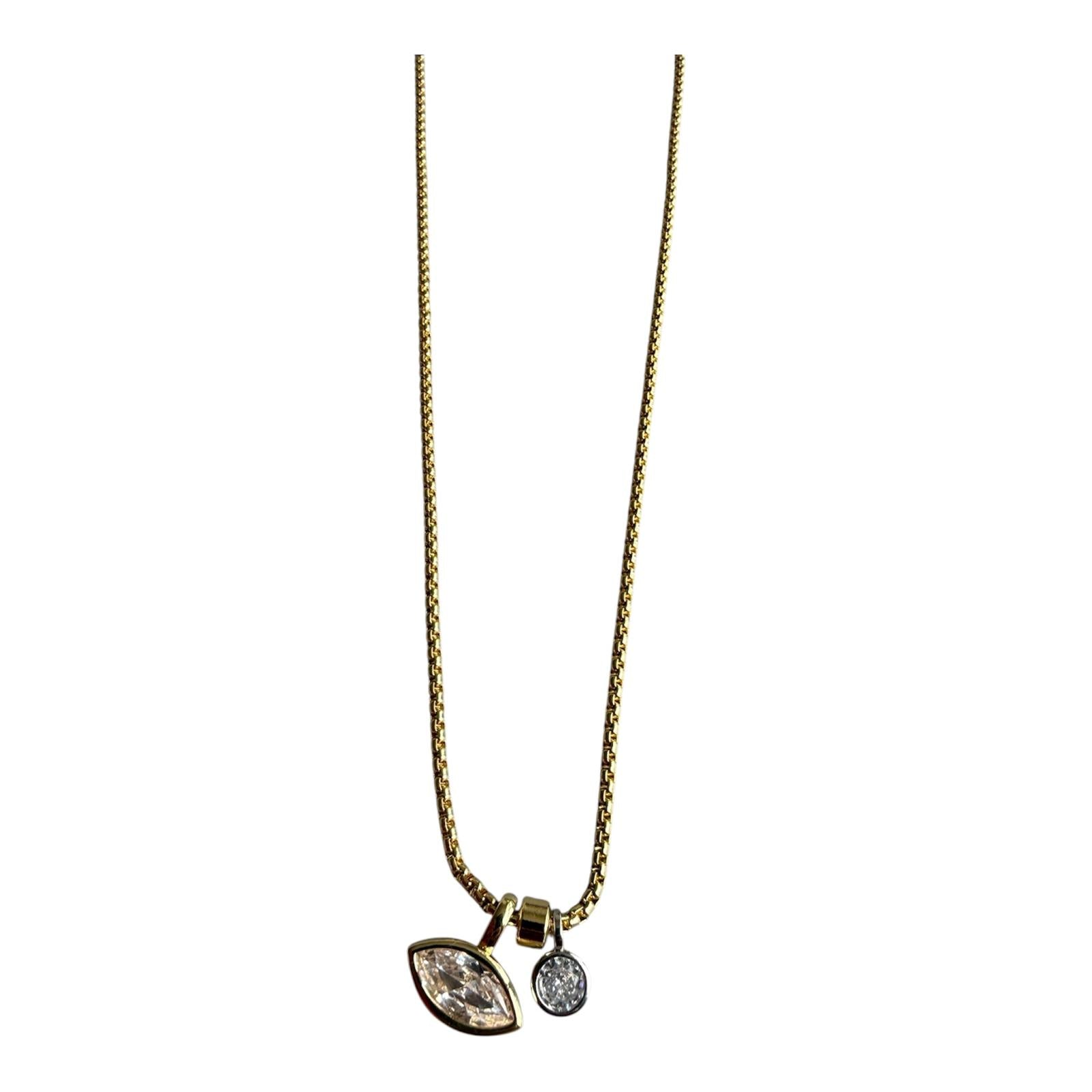 ELYSIAN EYE NECKLACE
