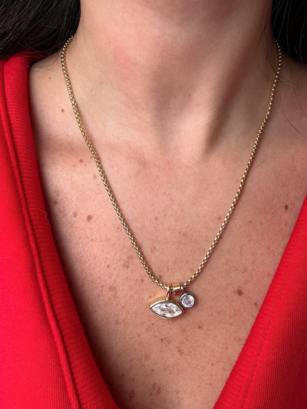 ELYSIAN EYE NECKLACE