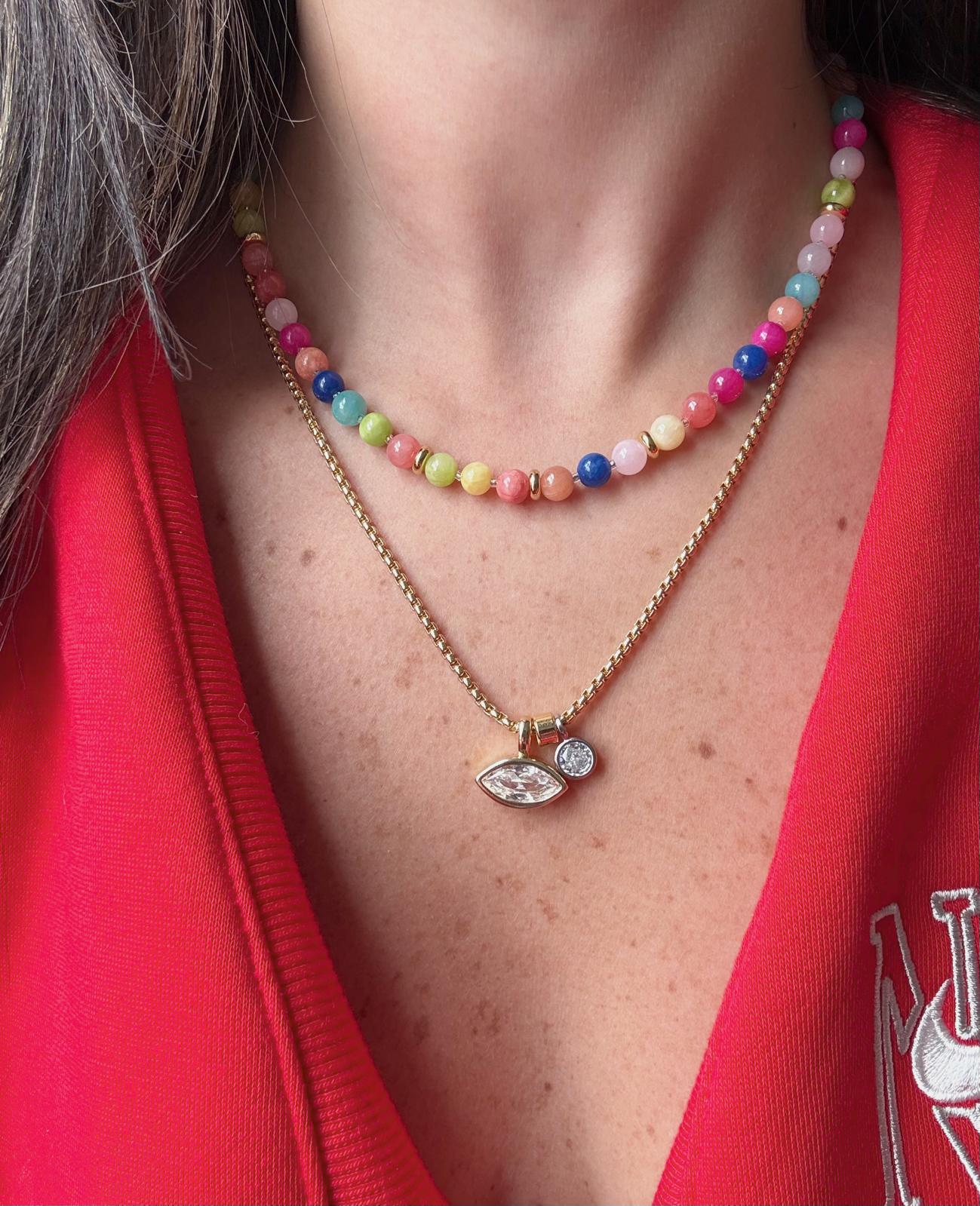 ELYSIAN EYE NECKLACE