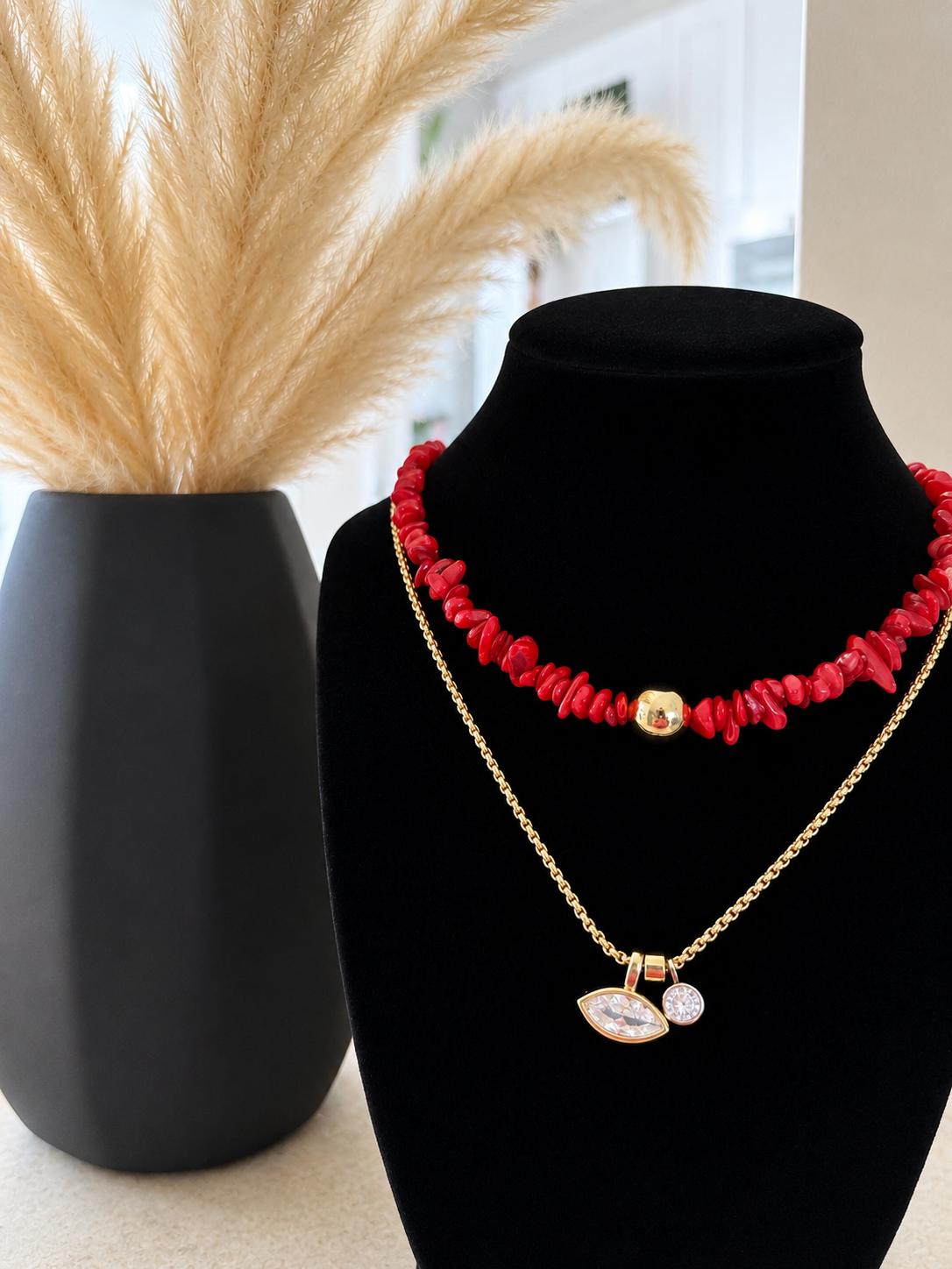 ELYSIAN EYE NECKLACE