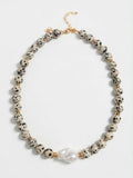 PEARL ECLIPSE NECKLACE