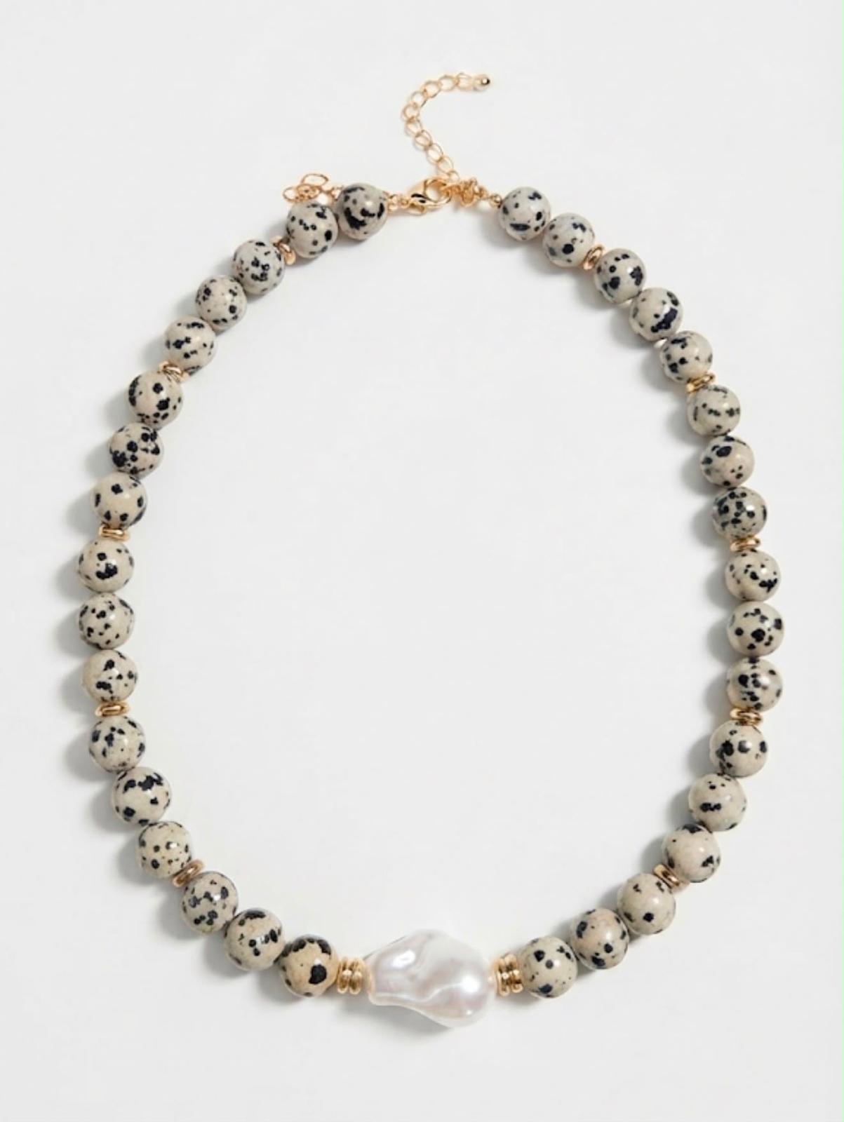 PEARL ECLIPSE NECKLACE