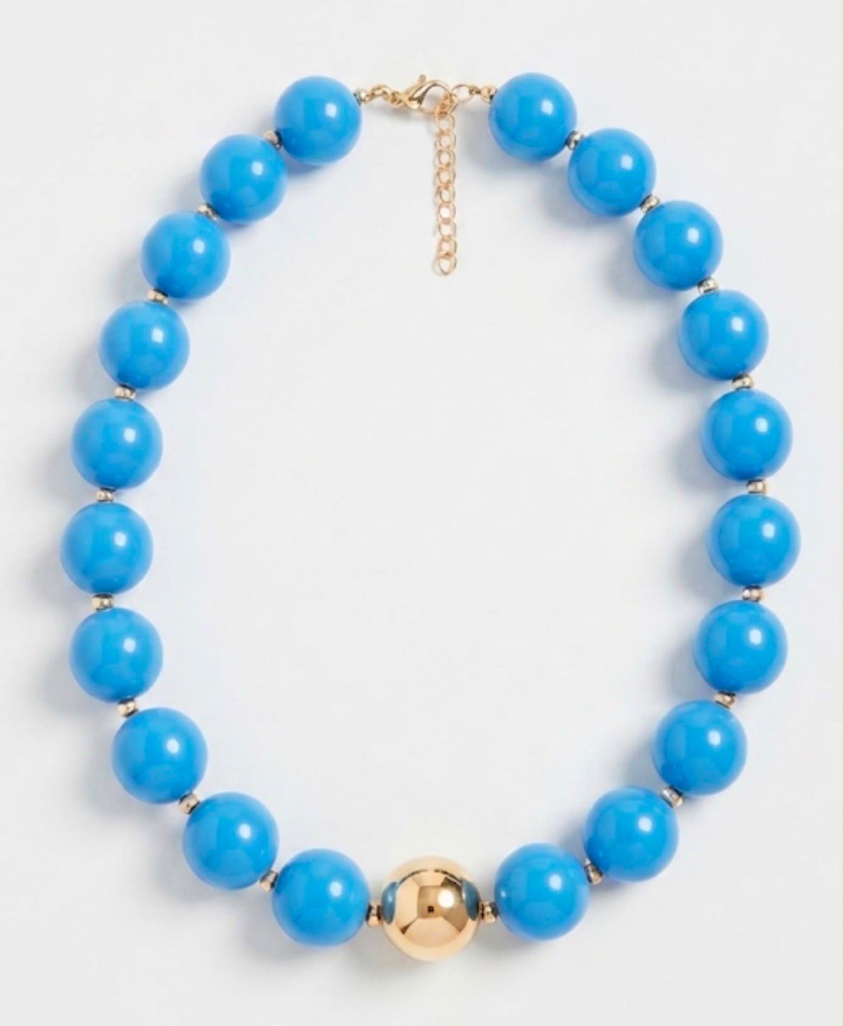 GOLDEN LAGOON NECKLACE