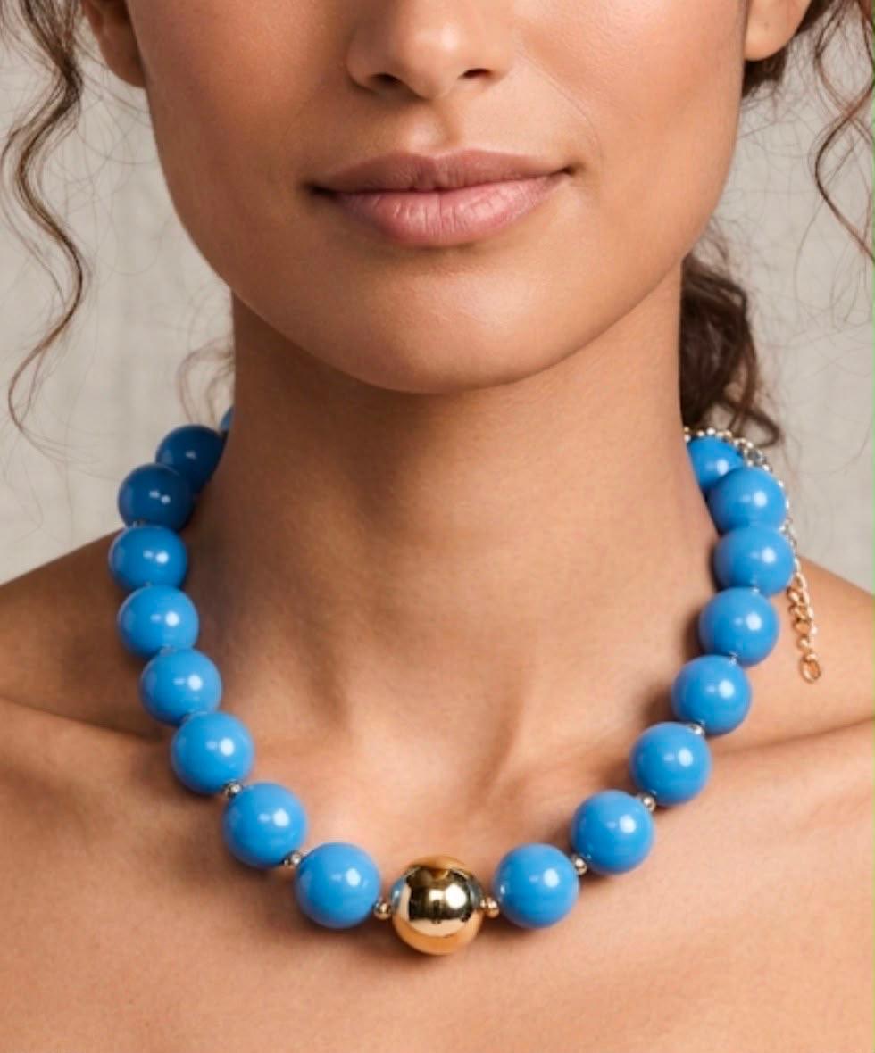 GOLDEN LAGOON NECKLACE