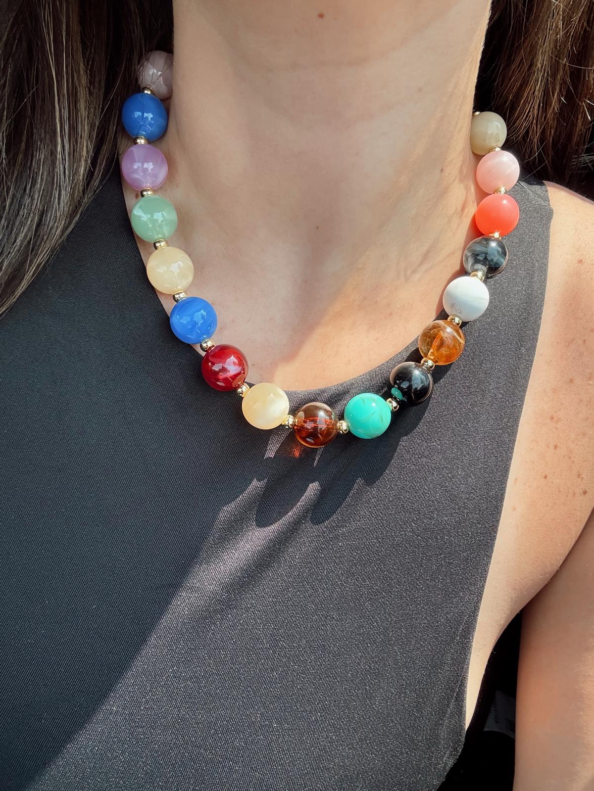 COLOR ME HAPPY NECKLACE