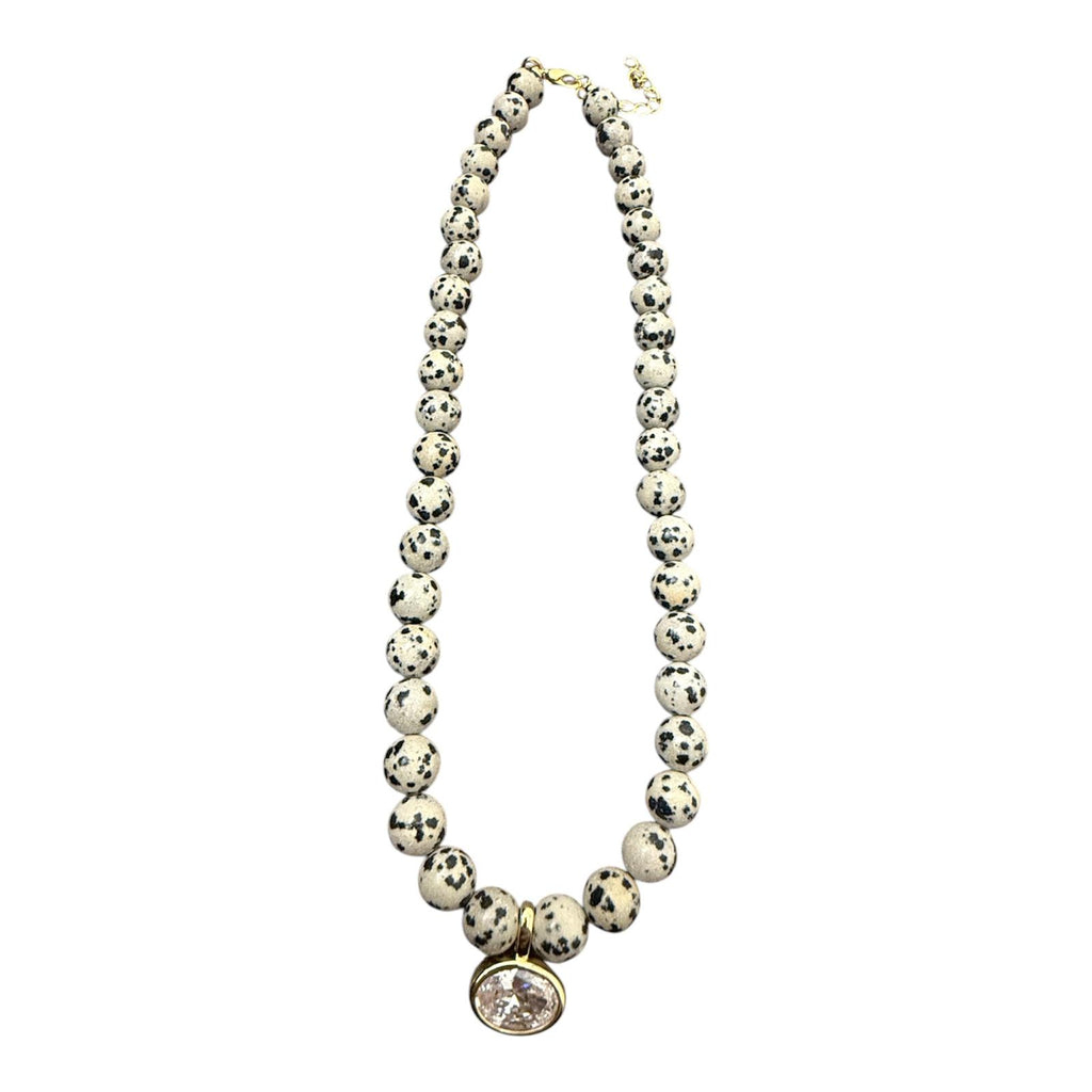 STARLIT JASPER NECKLACE