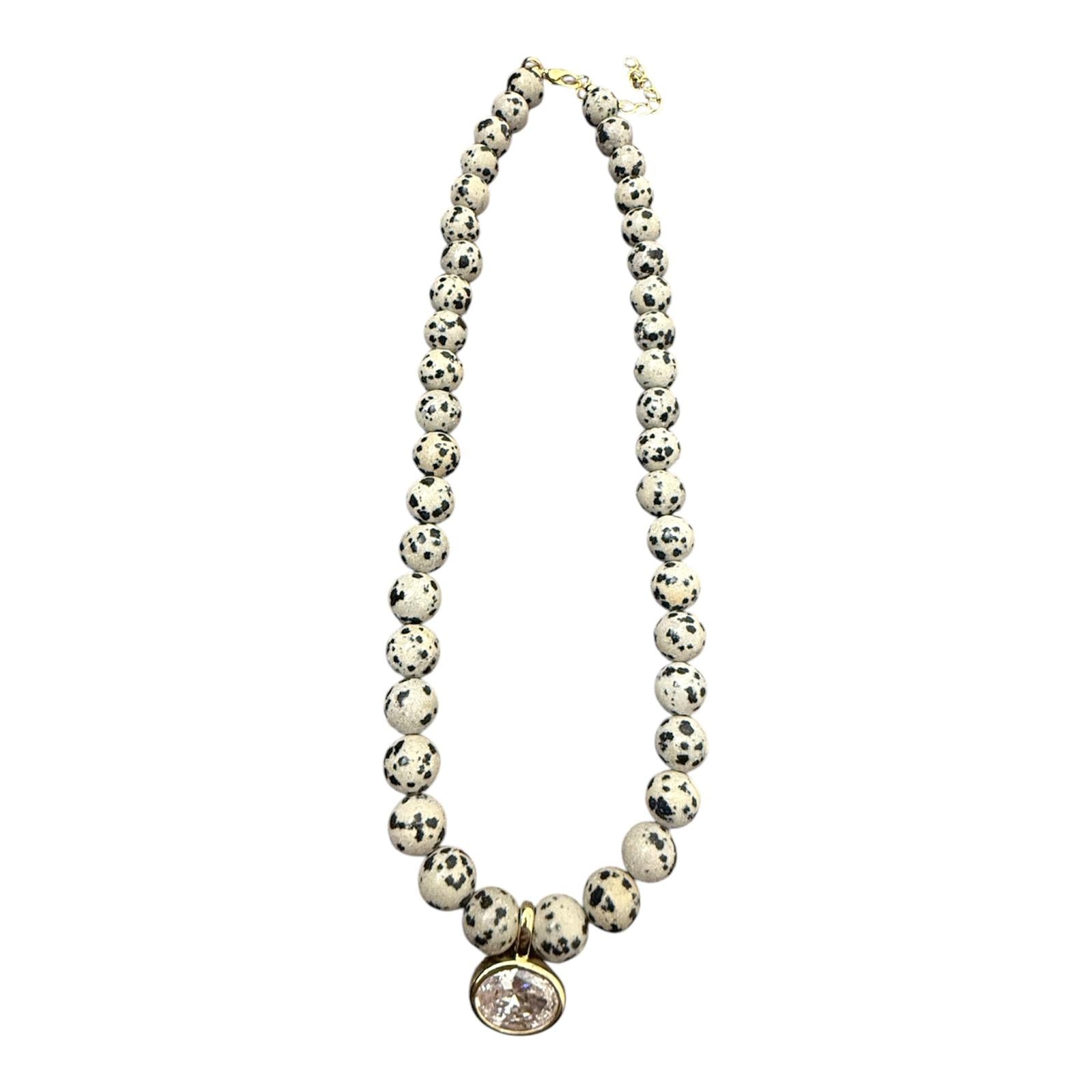 STARLIT JASPER NECKLACE