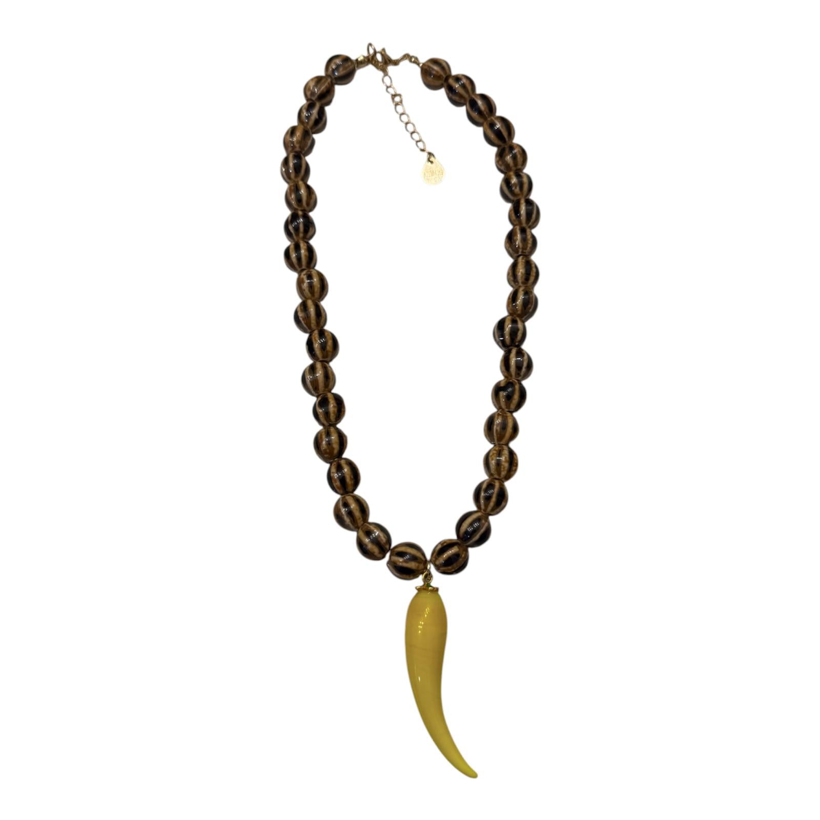 GOLDEN MUSE NECKLACE