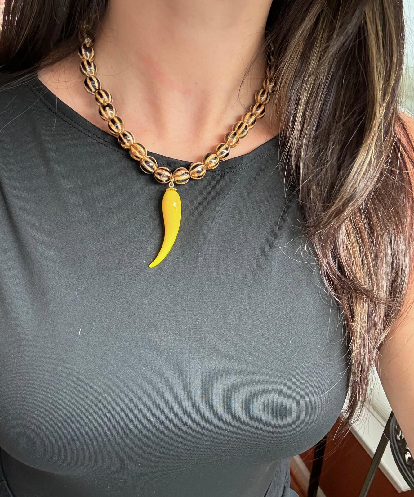 GOLDEN MUSE NECKLACE