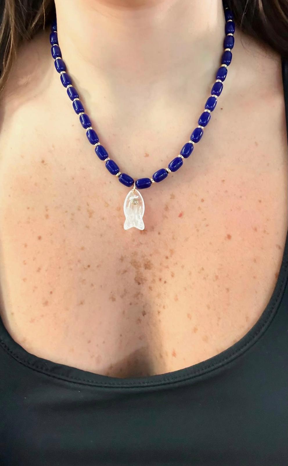 MIDNIGHT ANGEL NECKLACE