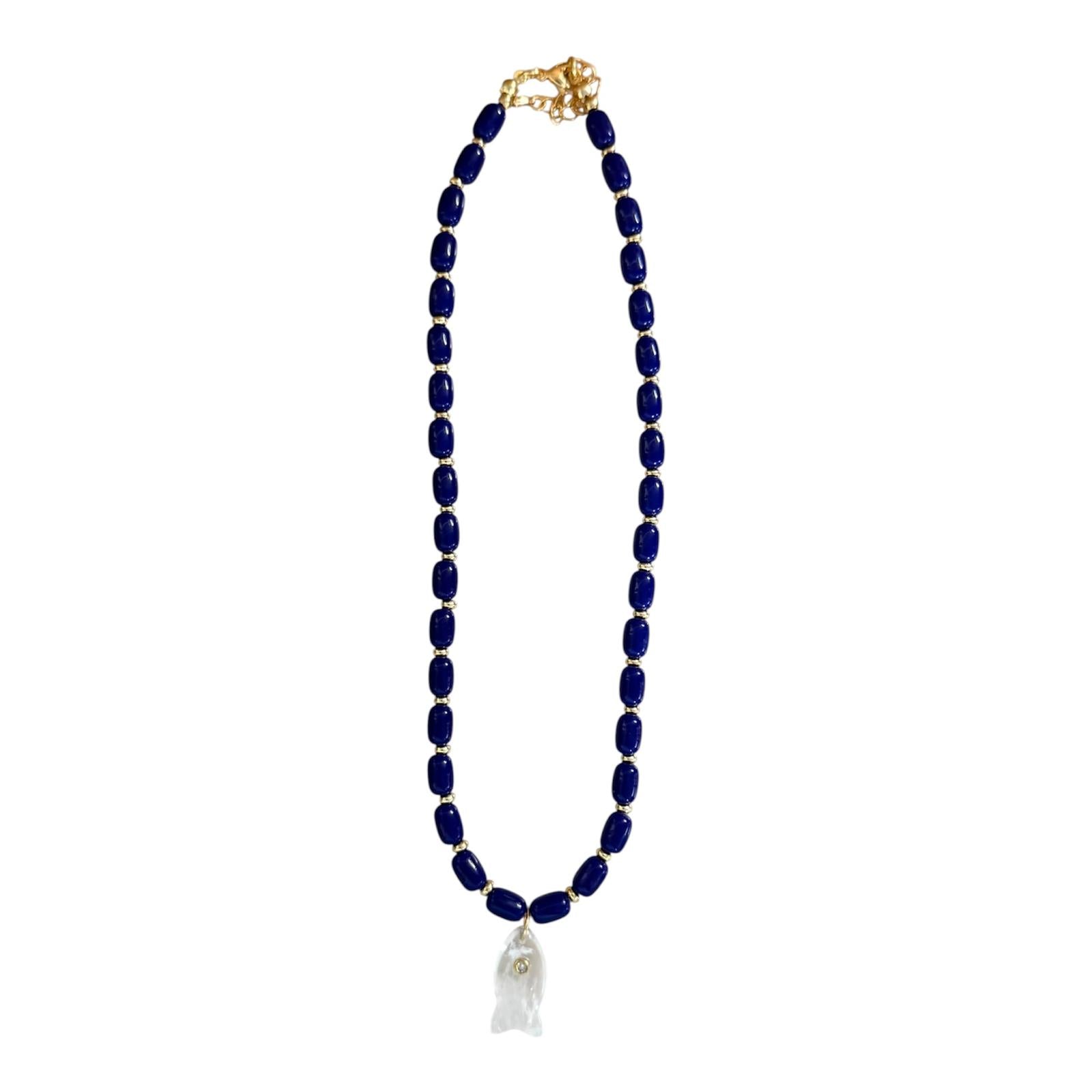 MIDNIGHT ANGEL NECKLACE