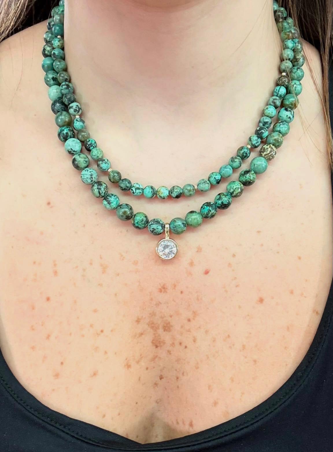 SAGE SOUL NECKALACE